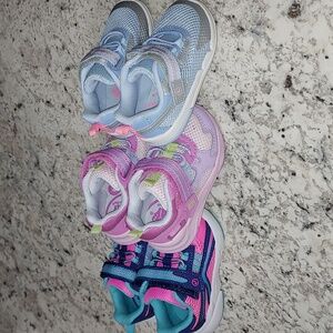Stride Rite Toddler Shoes 3 PAIR..5